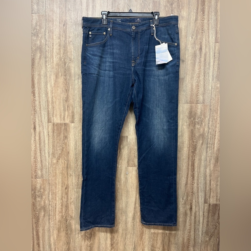 NWT AG Everett Slim Straight Dark Wash